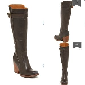 Korks Tall Gray Boots